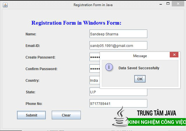 Аналог windows forms для java